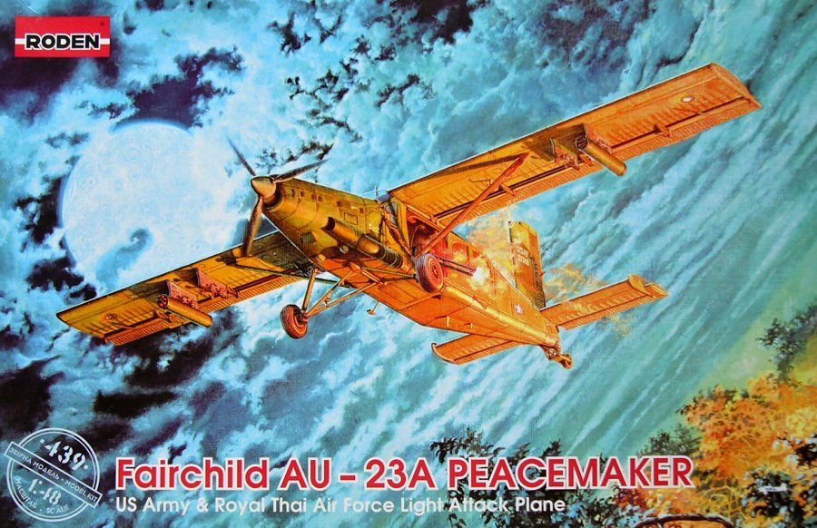 1:48 Fairchild AU-23A Peacemaker