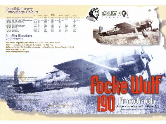 1:48 FW-190, F8
