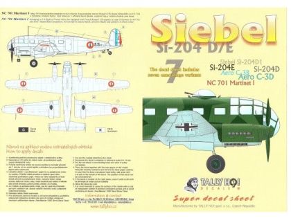 1:48 SIEBEL SI-204 D
