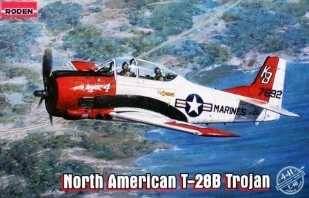 1:48 North American T-28B  Trojan