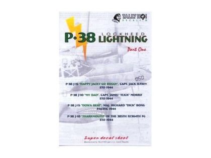 1:48 P-38 LIGHTING, PART 1