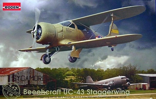 1:48 Beechcraft Model 17 STAGGERWING