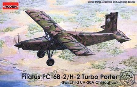 1:48 Pilatus PC-6/B1-H2 Turbo Porter