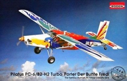 1:48 Pilatus PC-6/B1-H2 Turbo Porter