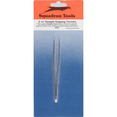 Gripping Straight 4.5' Tweezer