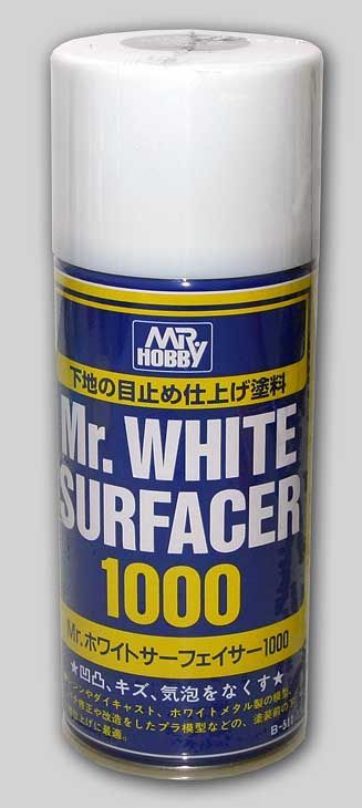 Mr White surfacer 1000 170ml Spray