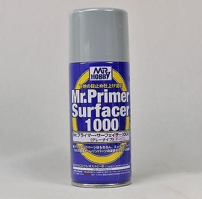 MR HOBBY GUNZE SPRAY 170ML PRIMER SURFACER 1000