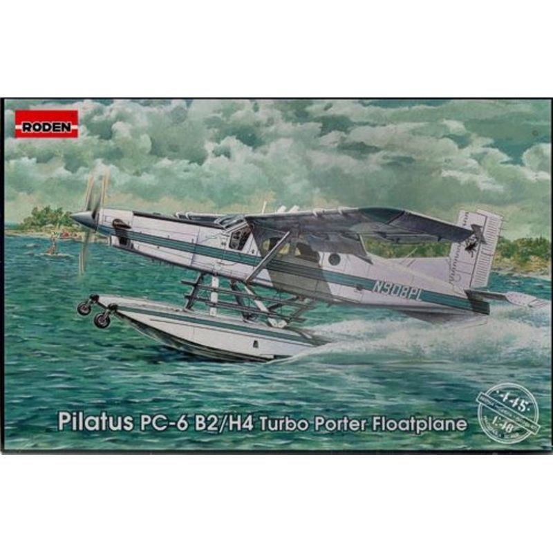 1:48 Pilatus PC-6 B2/H4  Turbo Porter Floatplane