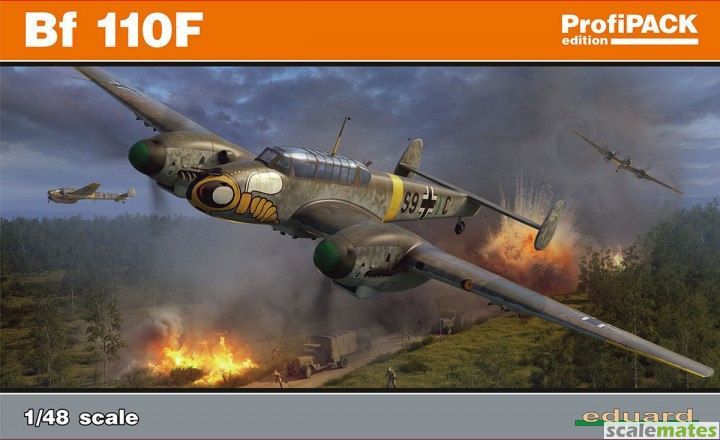 1:48 Bf 110F
