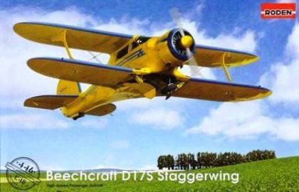 1:48 Beechcraft D17S Staggerwing