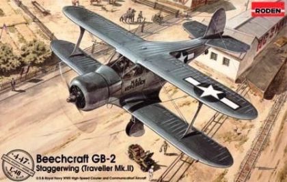 1:48 Beechcraft GB-2 Staggerwing (Traveller Mk.II)