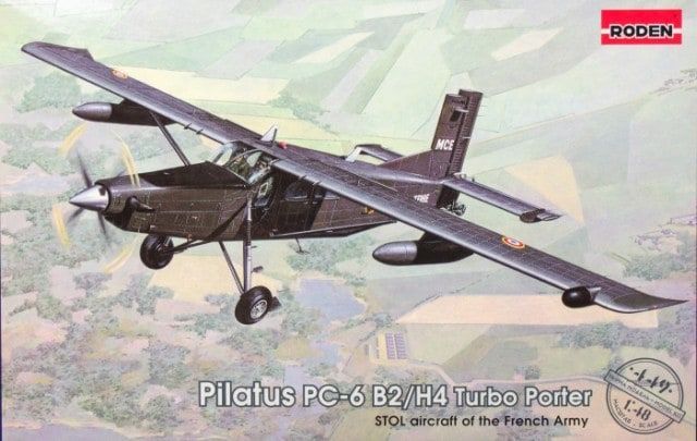 1:48 Pilatus PC-6/B2-H4  Turbo Porter