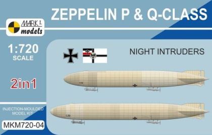 1:720 Zeppelin P & Q-class Night Intruders