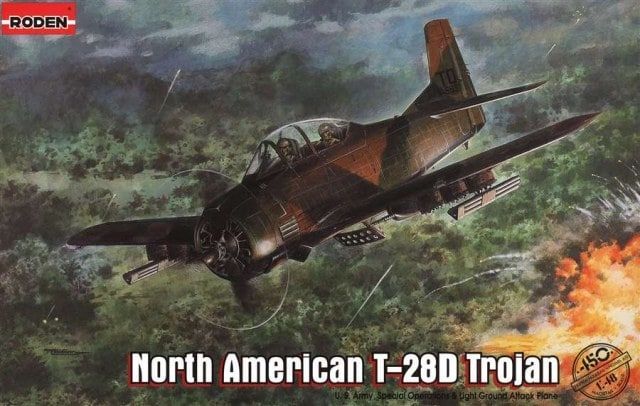1:48 North American T-28D  Trojan