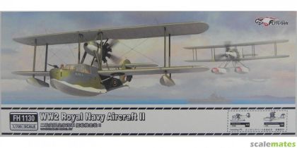 1:700 WW2 Royal Navy Aircraft II
