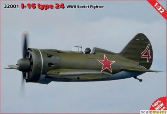 1:32 I-16 type 24