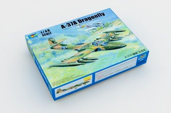 1:48 A-37 A Dragonfly