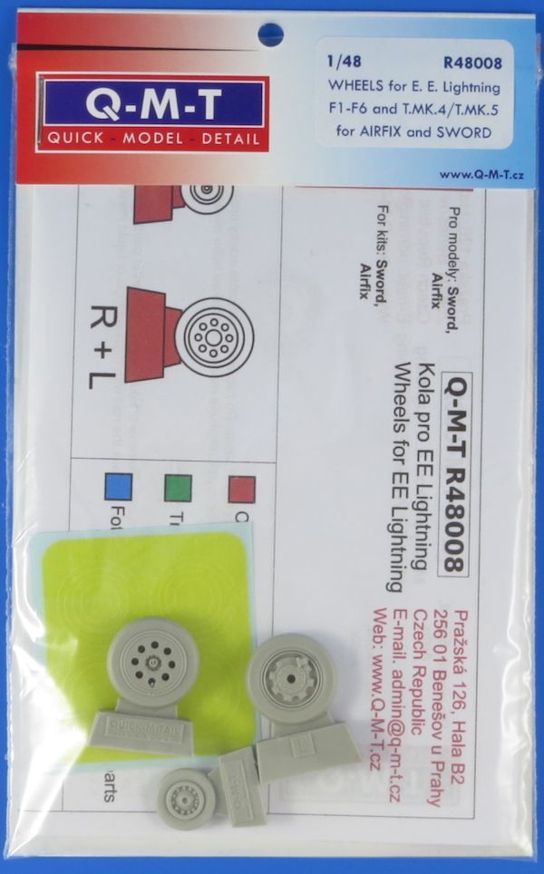 1:48 Wheels for EE Lightning