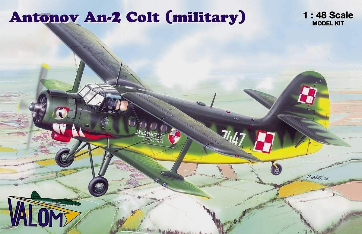 1:48 Antonov An-2 Colt (Military)