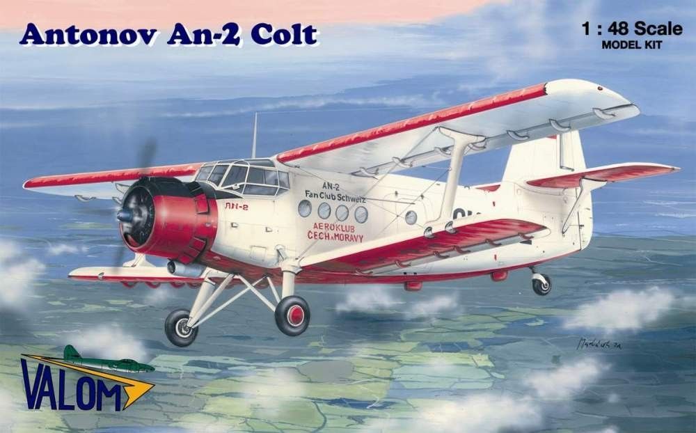 1:48 Antonov An-2 (Civil Aviation)