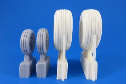 1:32 Not Weighted wheels F4-E/F/G, RF-4C/E early