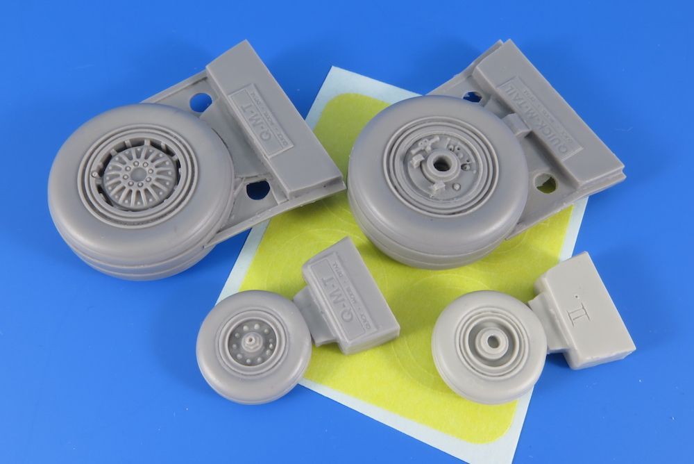 1:32 Not Weighted wheels F4-E/F/G, RF-4C/E late