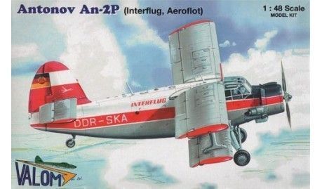 1:48 Antonov An-2P (Aeroflot:Interflug)