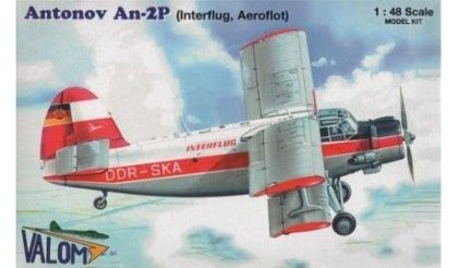 1:48 Antonov An-2P (Aeroflot:Interflug)