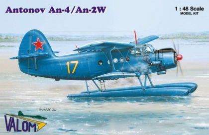 1:48 Antonov An-4/An-2W (Floats)