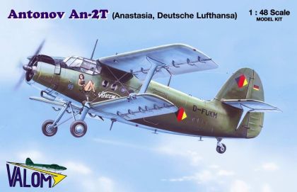 1:48 Antonov An-2T (Anastasia/Deutsche Lufthansa)