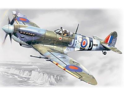 1:48 Spitfire Mk.IX: WWII British Fighter
