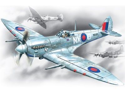 1:48 Spitfire Mk.VII: WWII British Fighter