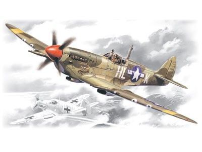 1:48 Spitfire Mk.VIII: US Air Force Fighter