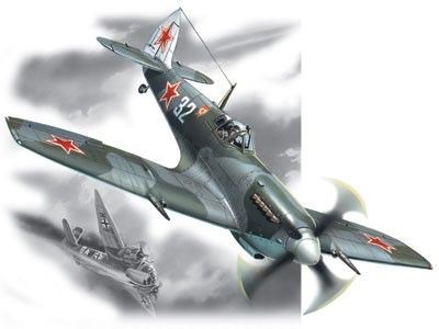 1:48 Spitfire LF.IX: USSR Air Force Fighter WWII