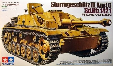 1:35 Sturmgetschutz III Ausf.G