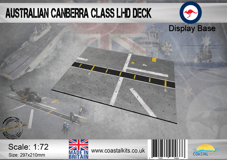 1:72 Australian Canberra Class LHD Deck