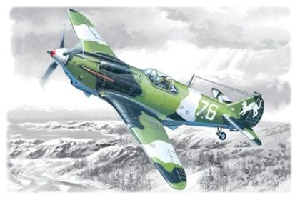 1:48 LaGG-3 series1-4: WWII Soviet Fighter