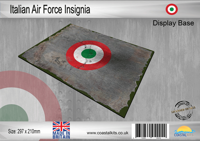 1:72 Italian Air Force Insignia