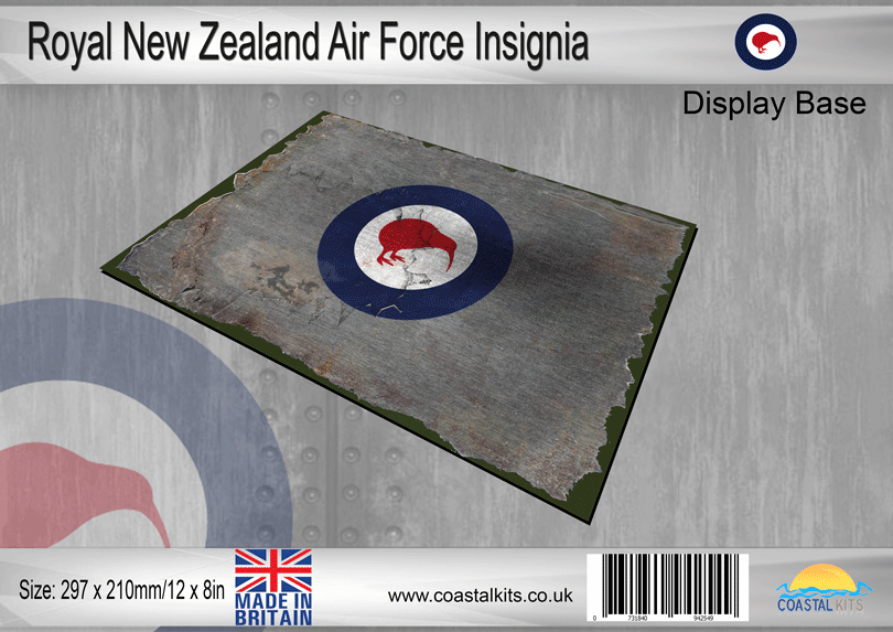 1:72 Royal New Zealand Air Force Insignia