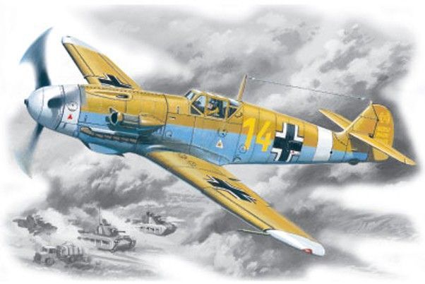 1:48 Bf 109F-4Z/Trop: German Fighter