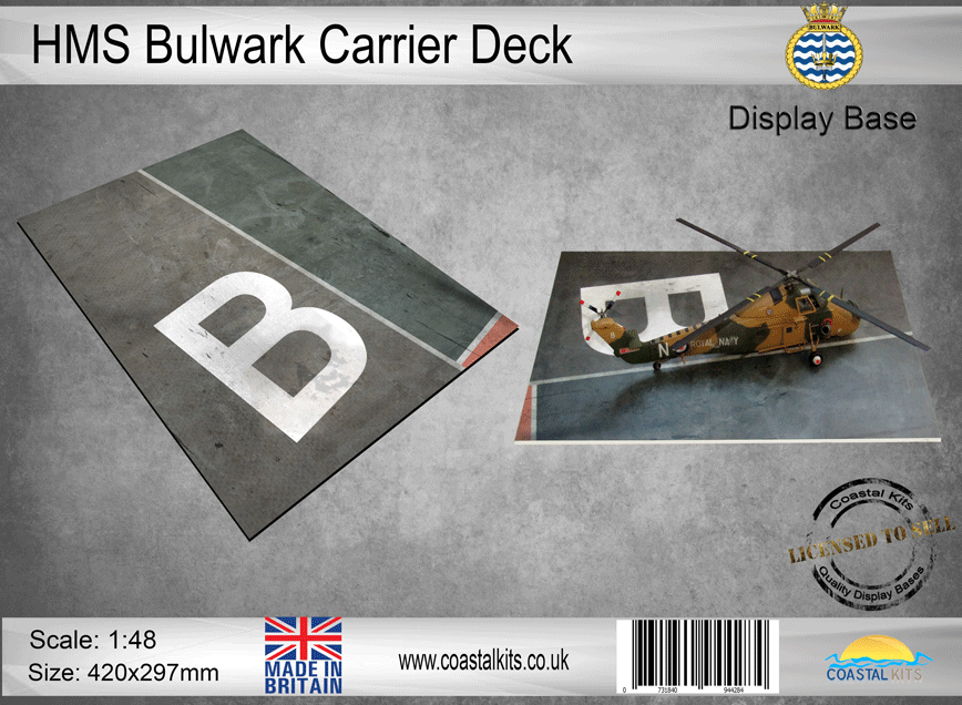 1:48 HMS Bulwark Carrier Deck