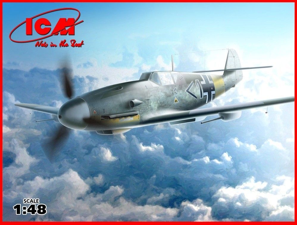 1:48 Bf 109F-4/R6: WWII German Fighter