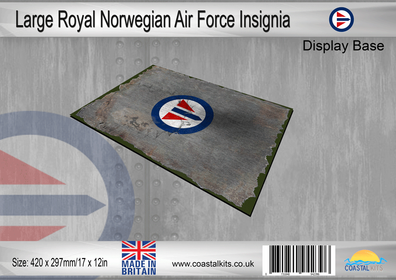 1:48 Large Royal Norwegian Air Force Insignia