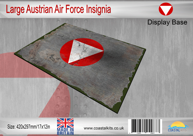 Large Austrian Air Force Insignia