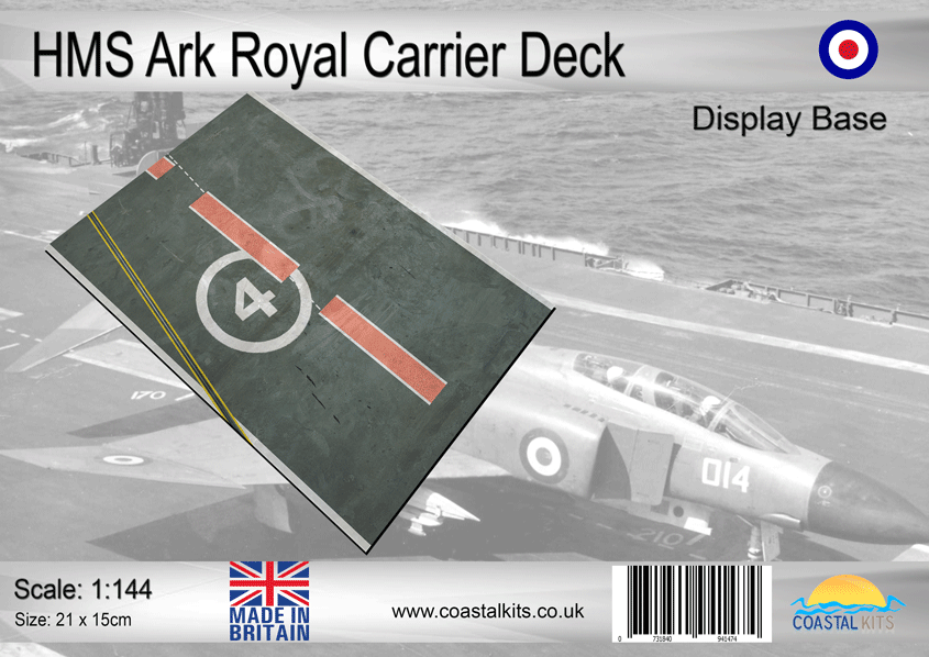 1:144 HMS Ark Royal Carrier Deck