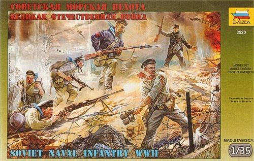 1:35 Soviet Naval Infantry
