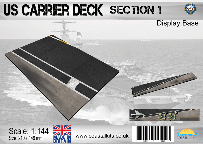 1:144 US Carrier Deck - Section 1