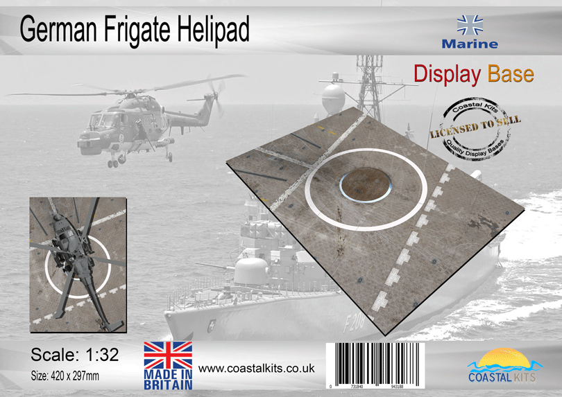 1:32 German Frigate Helipad