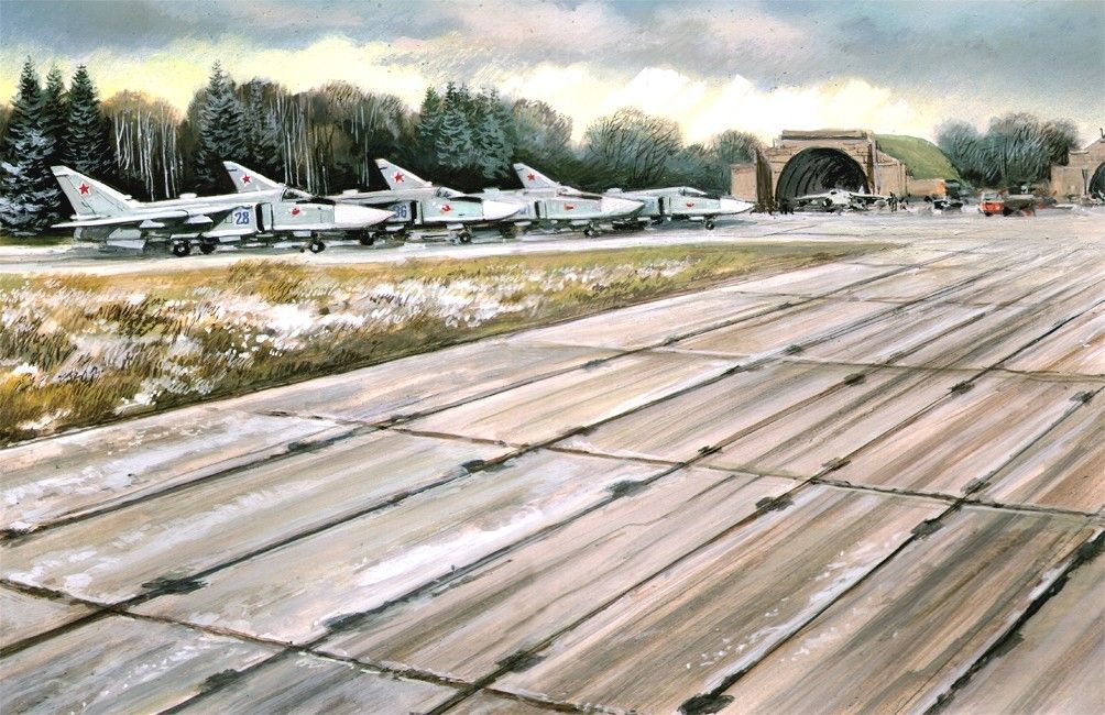 1:48 Soviet PAG-14 Air Field Plates