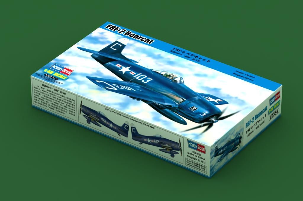 1:48 F8F-2 Bearcat
